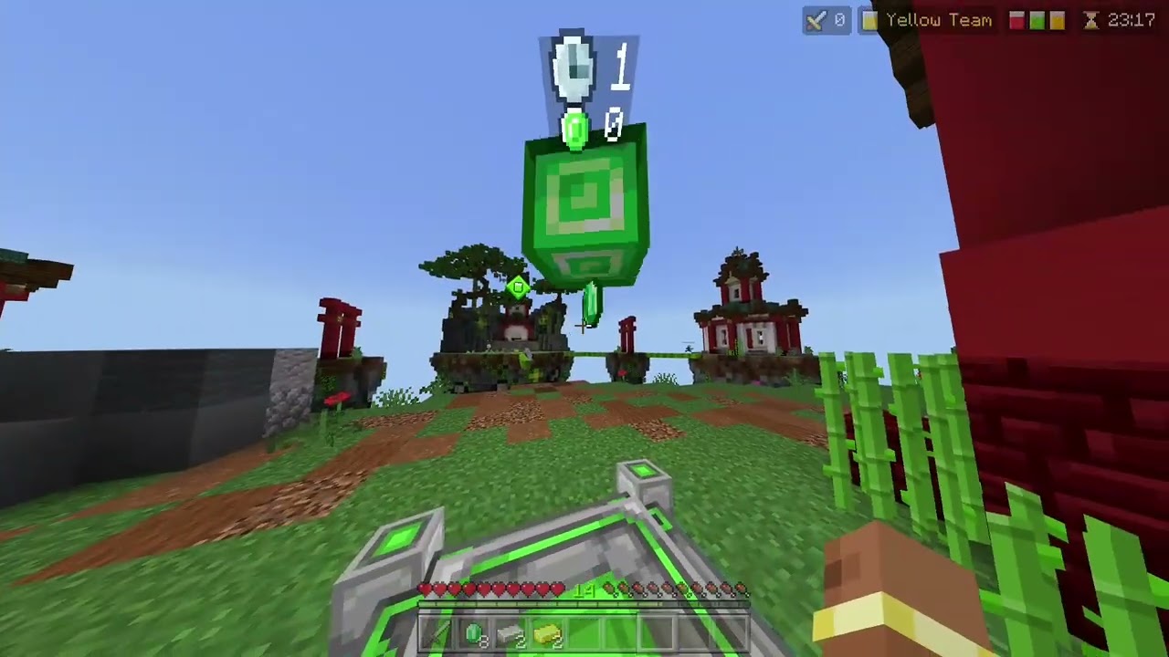 My worst win 😭 Minecraft bedwars 