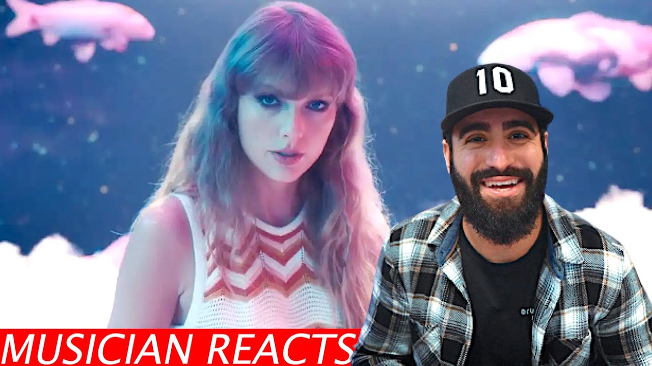 Taylor Swift - Lavender Haze - Musician's Reaction