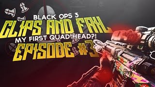 Celebrity BO3 Clips and Fails #3 FIRST QUAD HEAD!? Profile