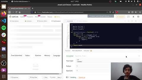 LeetCode 771. Jewels and Stones| JavaScript
