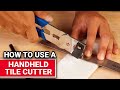 How To Use A Handheld Tile Cutter - Ace Hardware