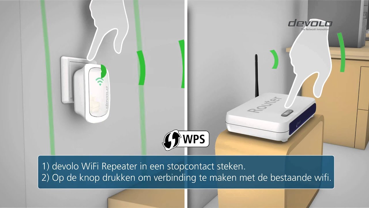cabine Onhandig Molester devolo WiFi Repeater (Nederlands) - YouTube