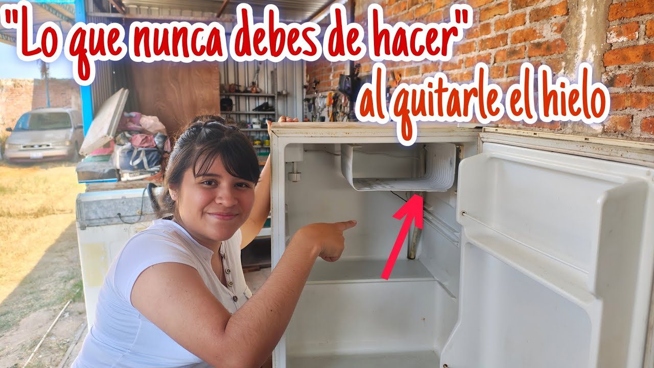 Como parchar un congelador y cargar gas a un frigobar