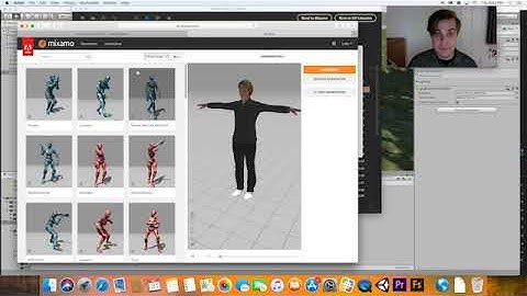 Unity 3D World 3: Characters in Adobe Fuse & Mixamo