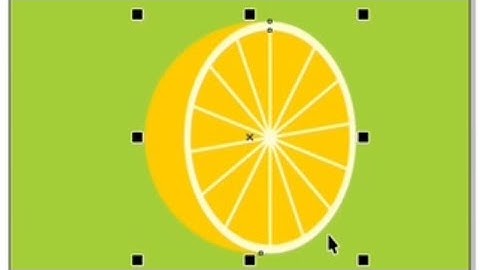 Lemon vector design with Corel draw #artwork #coreldrawtutorial #coreldraw #learn #education #hacks