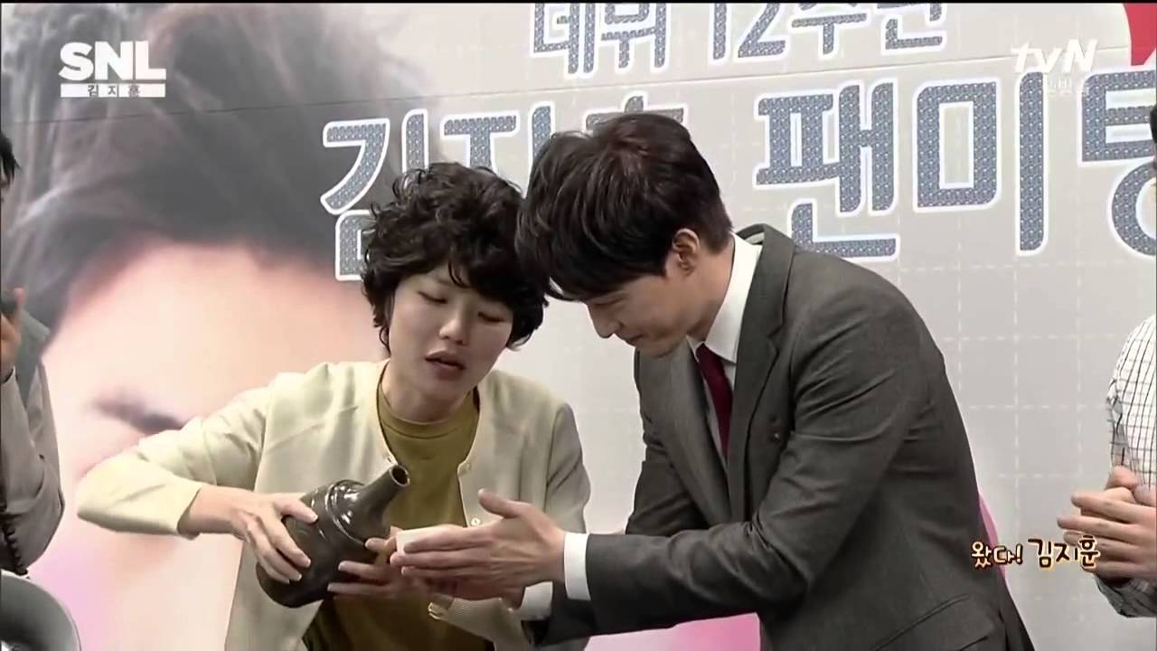 SNL코리아5 - 왔다! 김지훈 나르샤,김민교 (2014.10.04)