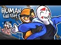 Human Fall Flat - CROSS THOSE WATERS! (Funny Moments)