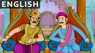 Root Of Rassagulla  - Tales of Tenali Raman - Animated/Cartoon Stories