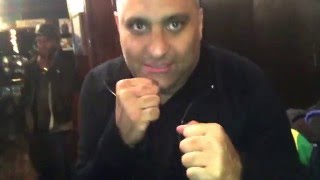 Celeb Boxing Meek Mill "Easy Work" For Comedian Russell Peters - EsNews Boxing