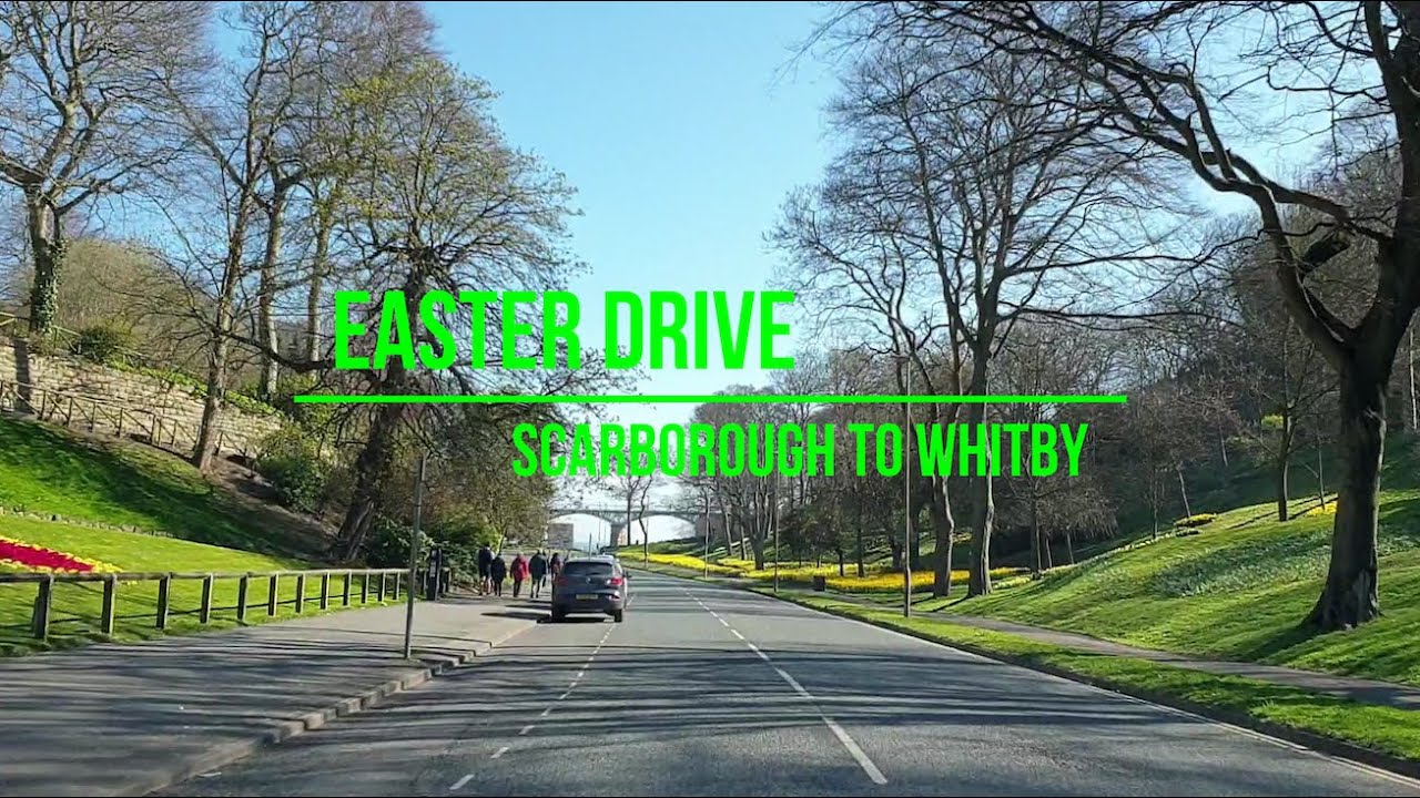 Easter Scarborough to Whitby Drive YouTube