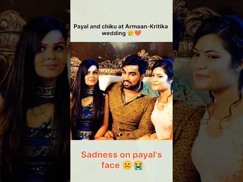 Arman Kritika Wedding Payalmalik Kritikamalik Zaidmalik Armaanmalik Malikkids Malikvlogs 