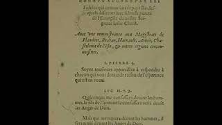 Belgic Confession Article 13 - The Doctrine of God's Providence