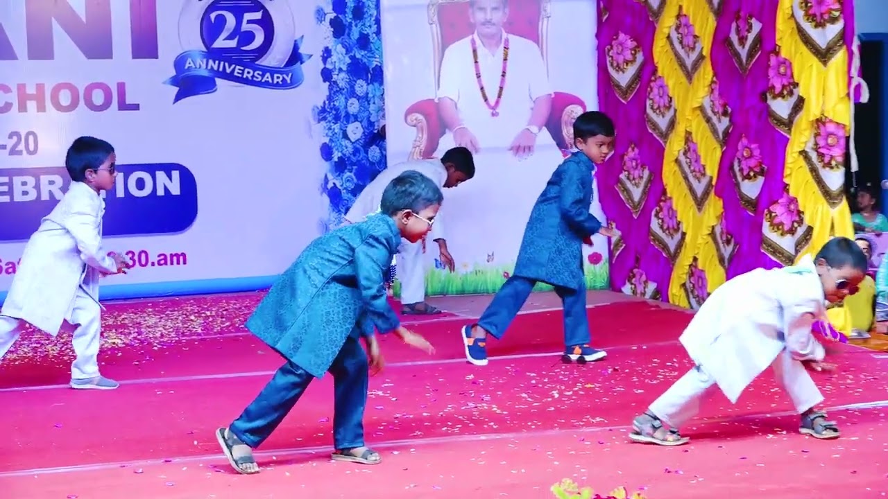 # SILVER JUBILEE CELEBRATION# UKG BOYS DANCE