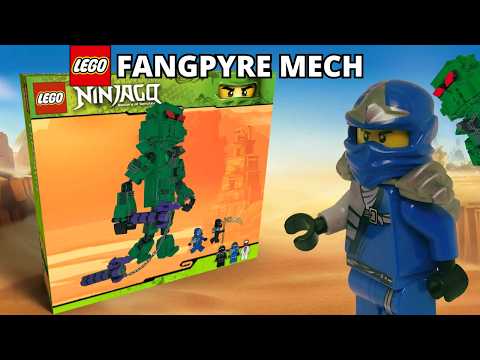 I Made a FANGPYRE MECH MOC