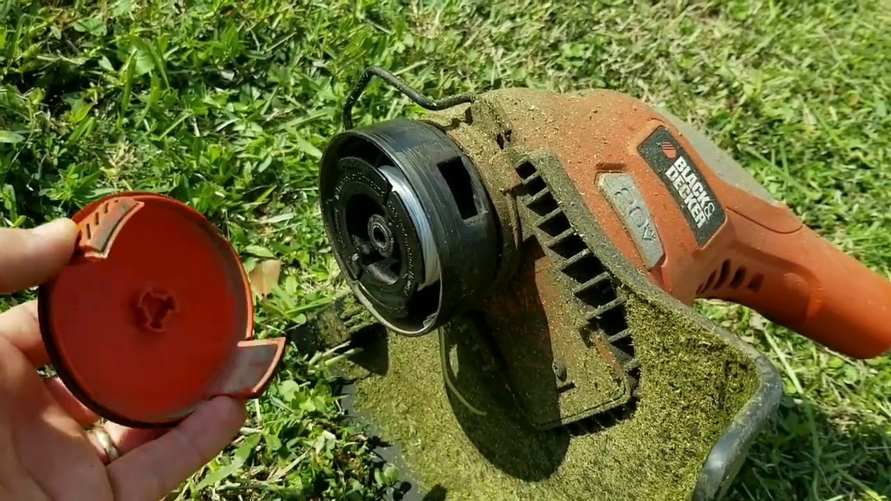 Black N Decker Weedwhacker Common Problems and Fixes 