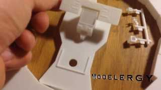 Star Trek Command Bridge Model Kit - Part 3