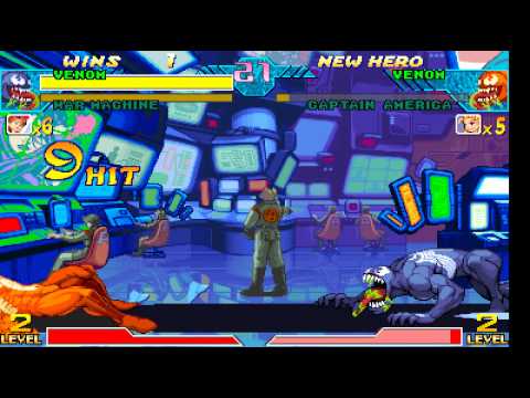 Venom Rush Cancel