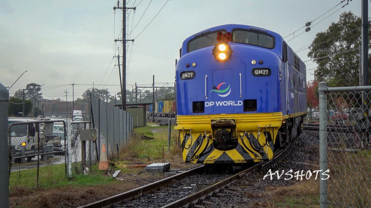 Freight Trains around Sydney Metropolitan Area 2024 | Pacific National, SSR, QUBE, Crawfords, & more