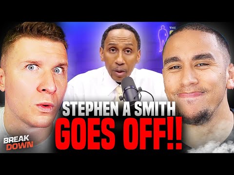 Steven A Smith GOES OFF On Jason Whitlock.. The Most HEATED Rant We’ve Ever Seen