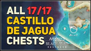 All Castillo de Jagua Chests Location Assassins Creed Black Flag Resynced