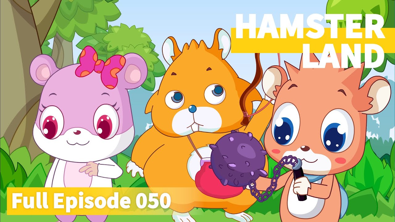 Episode 50|Chinese Animation Classic Cartoon for Kids#anime 最強兵器|倉鼠樂園 ...