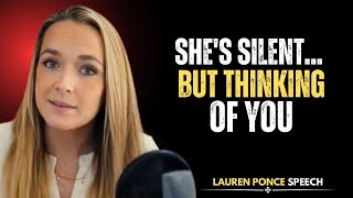 She’s Silent… But She May Be Thinking About You More Than You Realize | Hidden Feelings