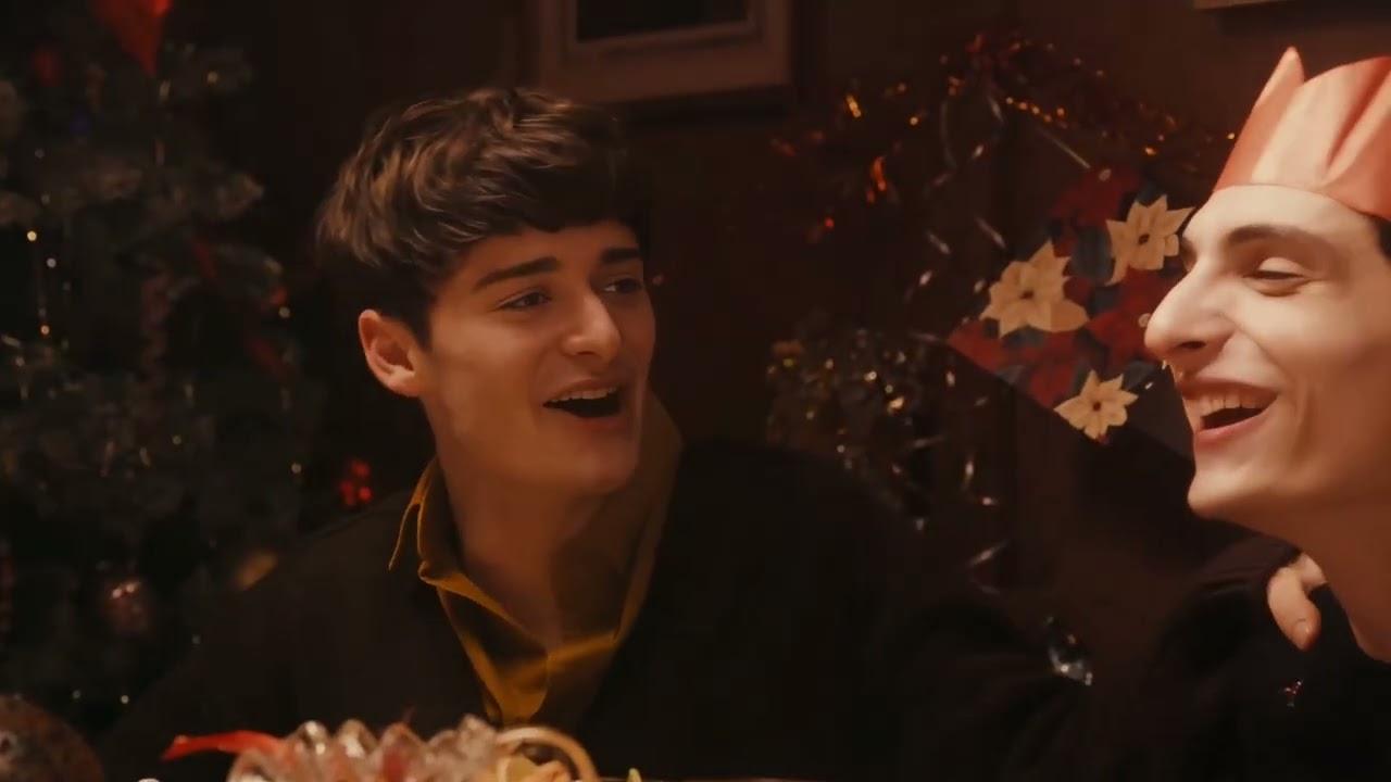 The beauty of Finn and Noah and their connection #foah #finnwolfhard #noahschnapp #explore #viral 