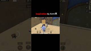 Inspiration By Kemo☠️#pubgmobile clutch #pubg #pubgmobile #bgmi #shorts #foryou