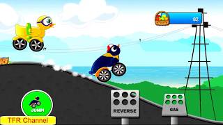 Animal Cars Kids Racing Game : Penguins Car -Part 1/Game For Kids-Nursery Rhymes Songs For Children screenshot 5