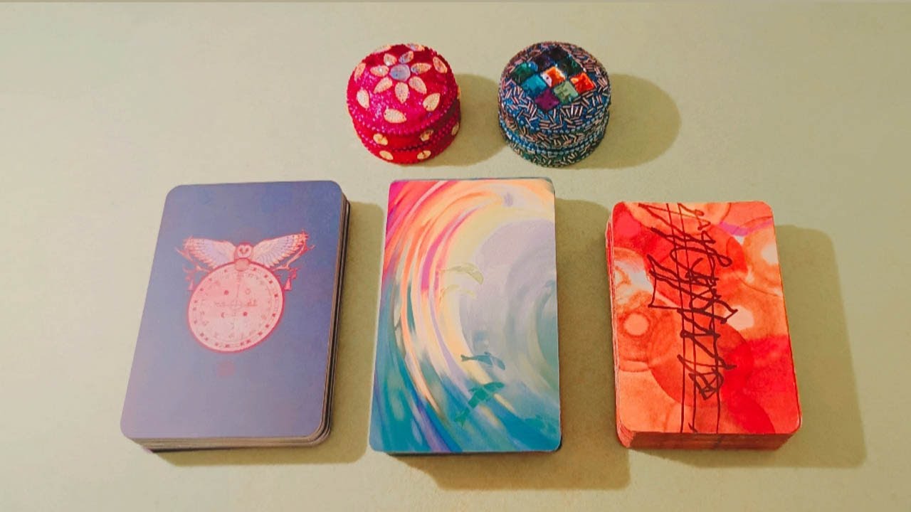 QUÉ SENTÍA ANTES ? QUÉ SIENTE AHORA ? .Tarot interactivo.