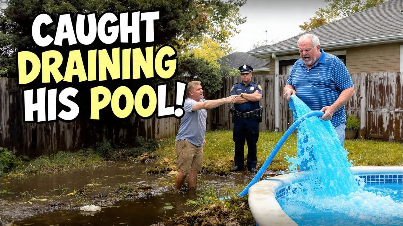 “My Neighbor Tried to Drain His Pool Into My Yard—Bad Idea” (Hoa ...