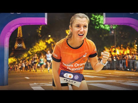 Je Deviens Une ATHLÈTE OLYMPIQUE (Marathon Pour Tous Paris 2024)