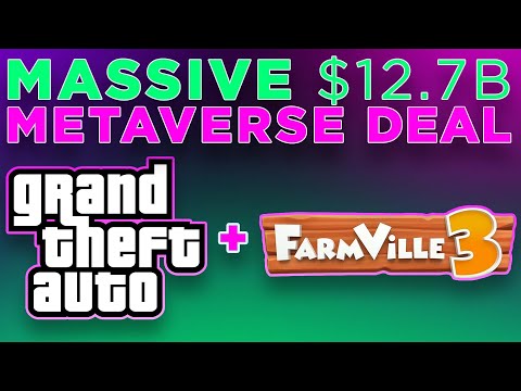 Take-Two Acquires Zynga in Massive Deal! | FarmVille & Grand Theft Auto Metaverse Coming