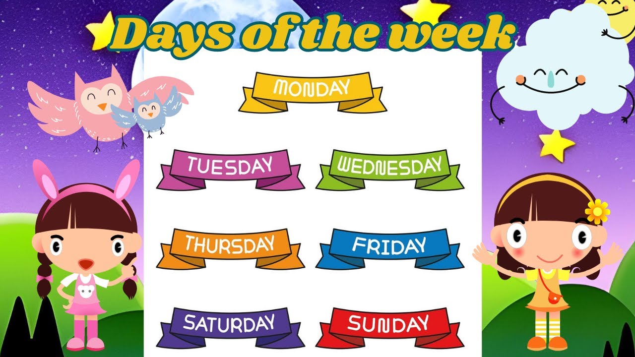Days Of The Week Song Learn 7 Days Of Week Name In English Kids days-of-the-week-song-learn-7-days-of-week-name-in-english-kids