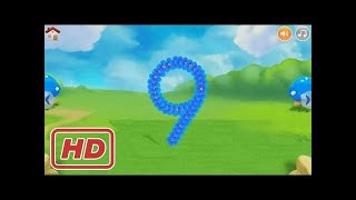 Learn to Write Numbers from 0 to 9 with 123 Kids Number and Math Games - App for Kids screenshot 2