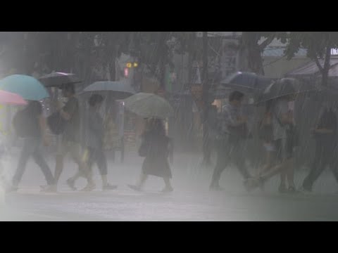 Powerful Autumn Monsoon... Rain Forecast All Week Long / YonhapnewsTV