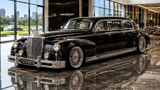 THIS $500,000 MAYBACH WILL SHOCK YOU 😱 2027 Mercedes-Maybach S-Class FULL REVEAL!!
