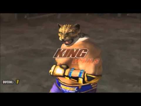 Tekken 5 King All Intros Win Poses 