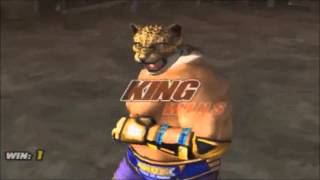 Tekken 5: King All Intros & Win Poses