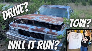 ABANDONED 1977 Caprice Classic! Field Find After 24 Years! WILL IT RUN?!?