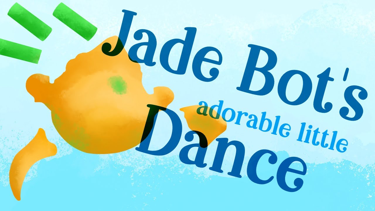 Otter's (GW2) shorts Jade Bot idle animations! YouTube