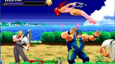 Ryu (A Tale of Vengeance OPENBOR) stage 5