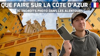 Top 10 des plus beaux endroits à voir sur la Côte d’Azur