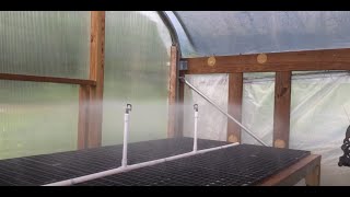 Creating a Mist System - Misting Basics and System Overview