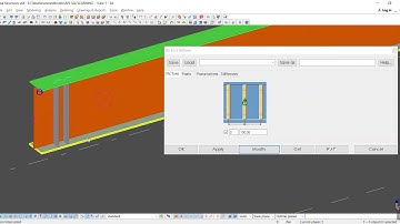 Tekla Open API: Bilt-Up Section Stiffener
