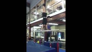 double back off pbars