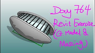 Revit Exercise (Day 764) - Model in place Generic Model & Massing Wealth