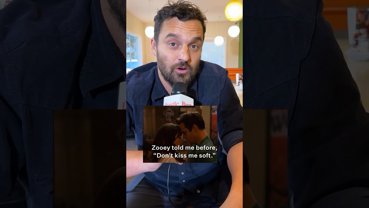 #JakeJohnson Discusses *THAT* New Girl Kissing Scene #newgirl #zooeydeschanel