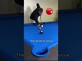 A simple tip for curving a ball in pool ✅🎱 #billiards #tips #poollesson #easy