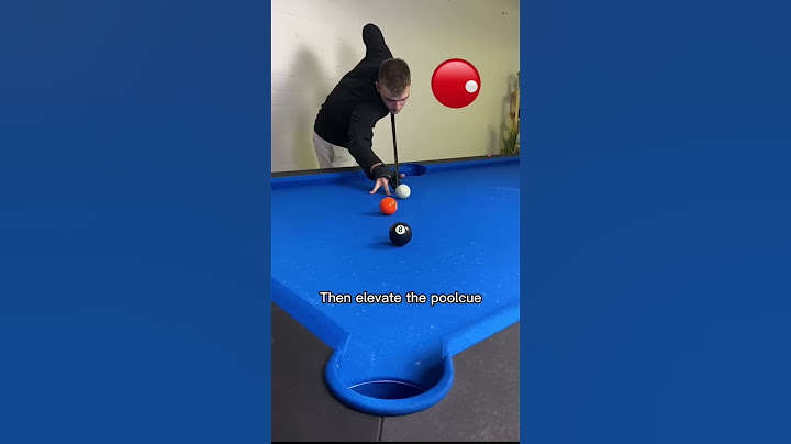 A simple tip for curving a ball in pool ✅🎱 #billiards #tips #poollesson #easy